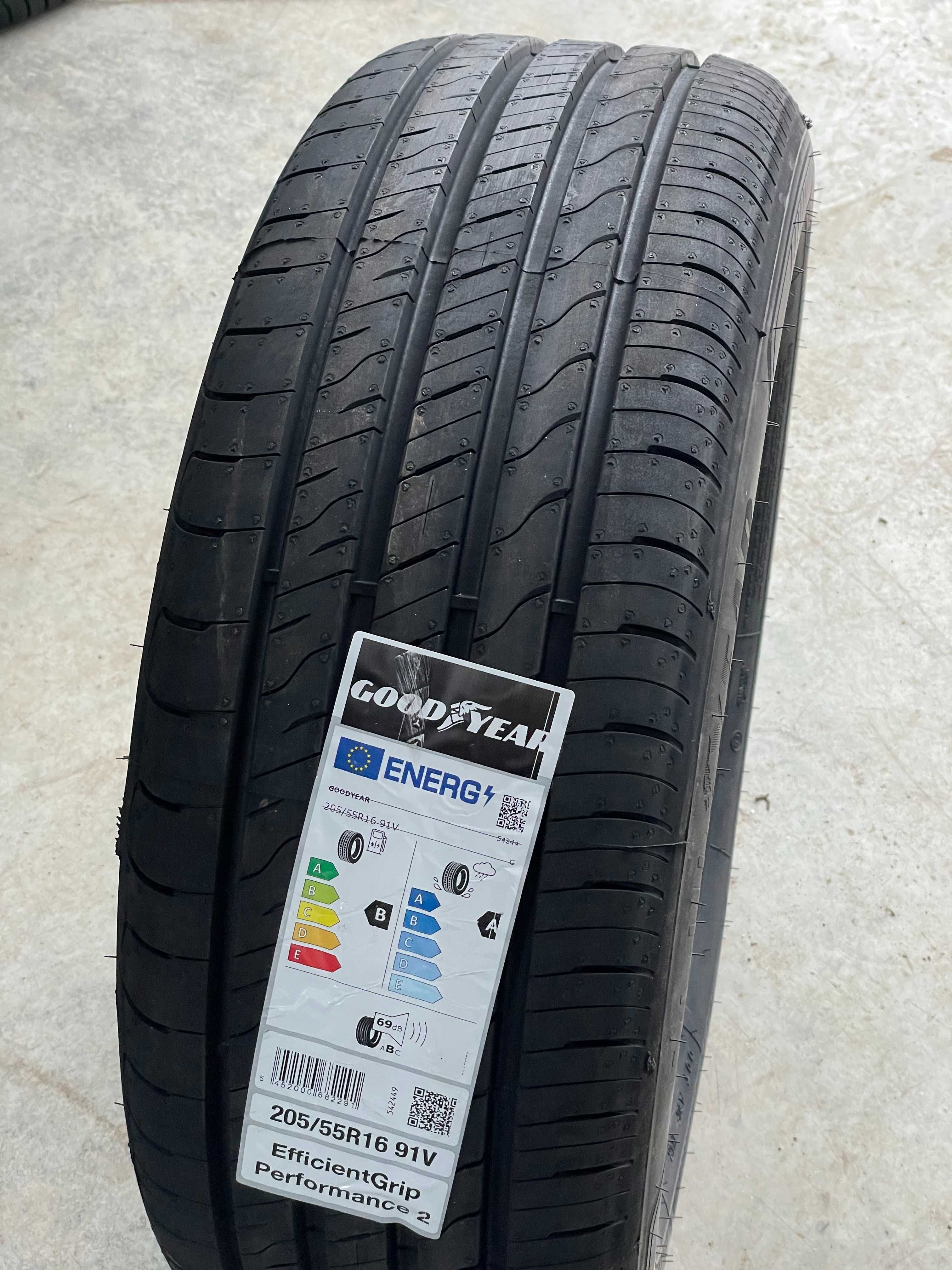 Anvelope Noi 205 55 16 91v Goodyear Efficient Grip Performance