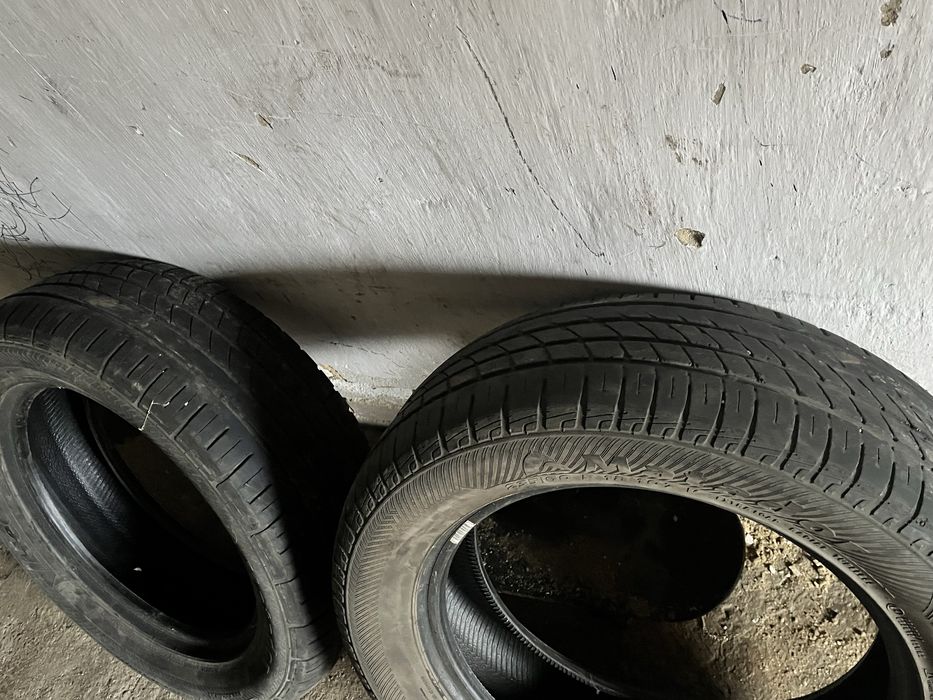 Летние шины на 18