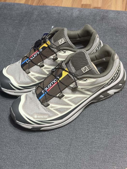 Nou! Salomon XT-6 x Gore-tex vintage khaki Brown marime 44