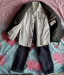 Vând costum elegant copii + sacou casual