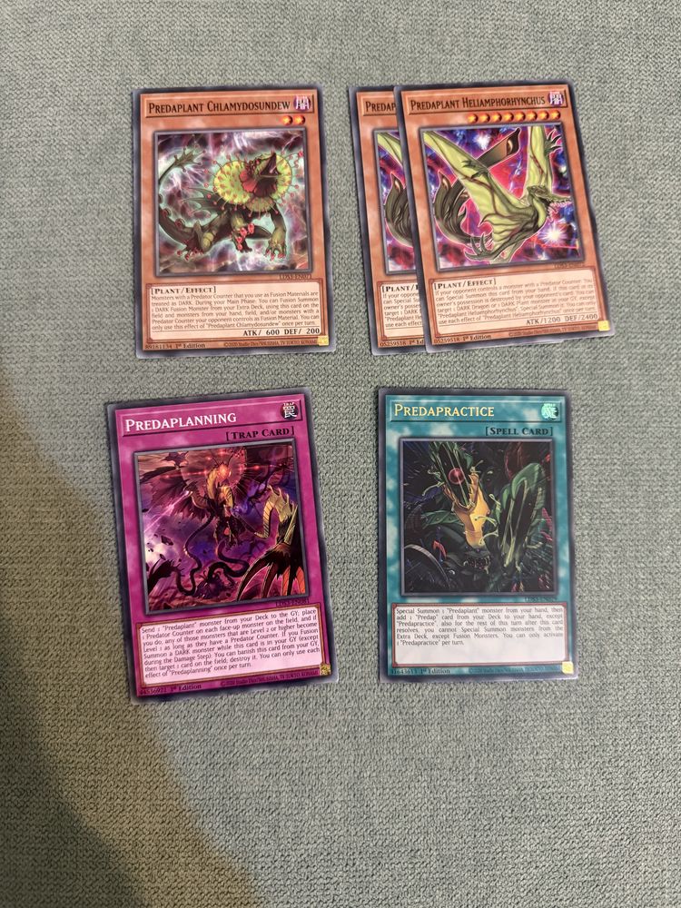 Yu-Gi-Oh карти от LDS3 и MZMI