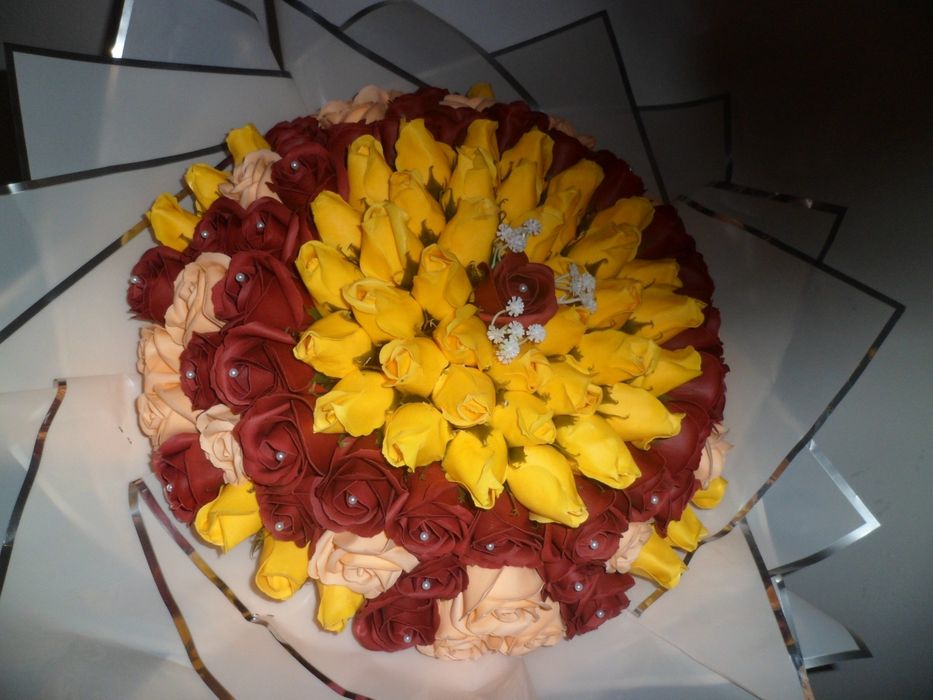 Buchete de flori din sapun