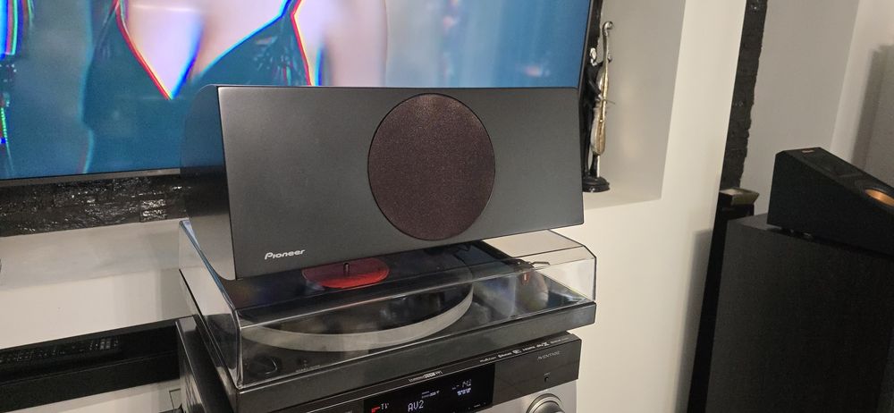 Boxa centrala Pioneer S-71C cu difuzor concentric