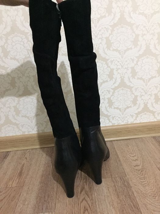 Сапоги осенние