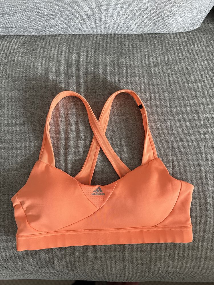 Bustiera Adidas orange