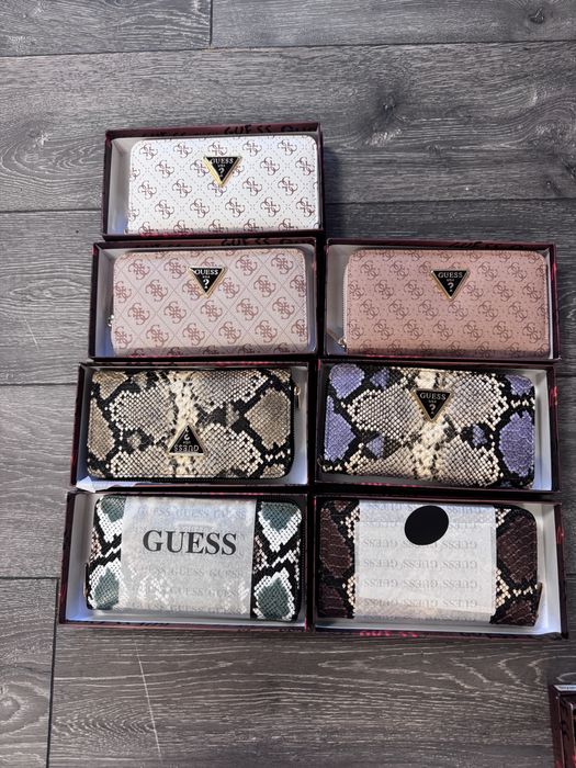 Portofel Guess piele ecologica 20/10 cm