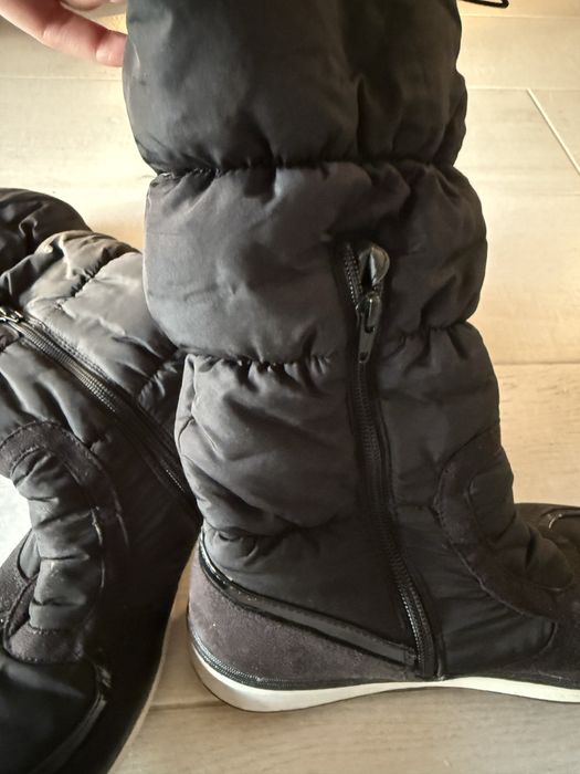 Cizme imblanite dama