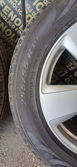 Джанти с гуми за Porshe Cayenne 19"