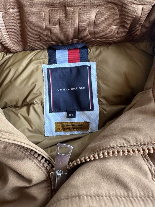 Geacă Tommy Hilfiger The Rockie Parka XXL - Maro preț negociabil