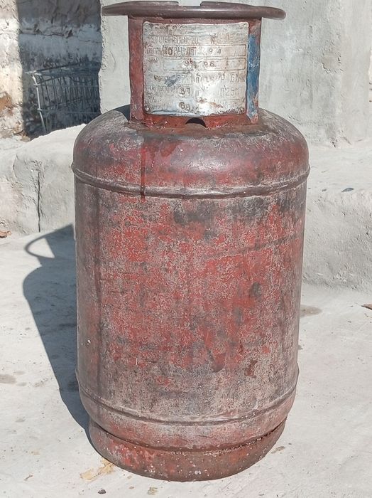 Газовый балон + головка