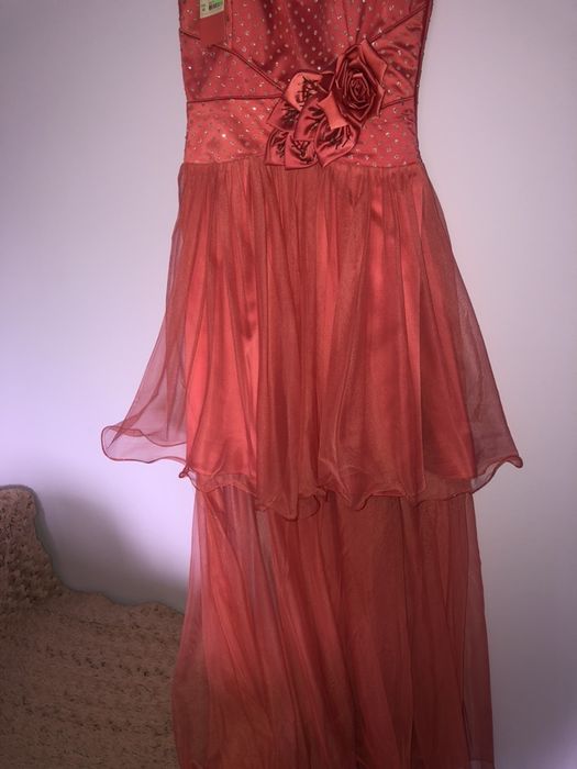 Rochie zi/ seara cu trena