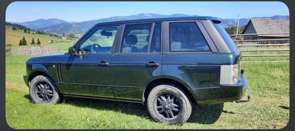 Range Rover Vogue / 4.4 V8 / benzina / 2002