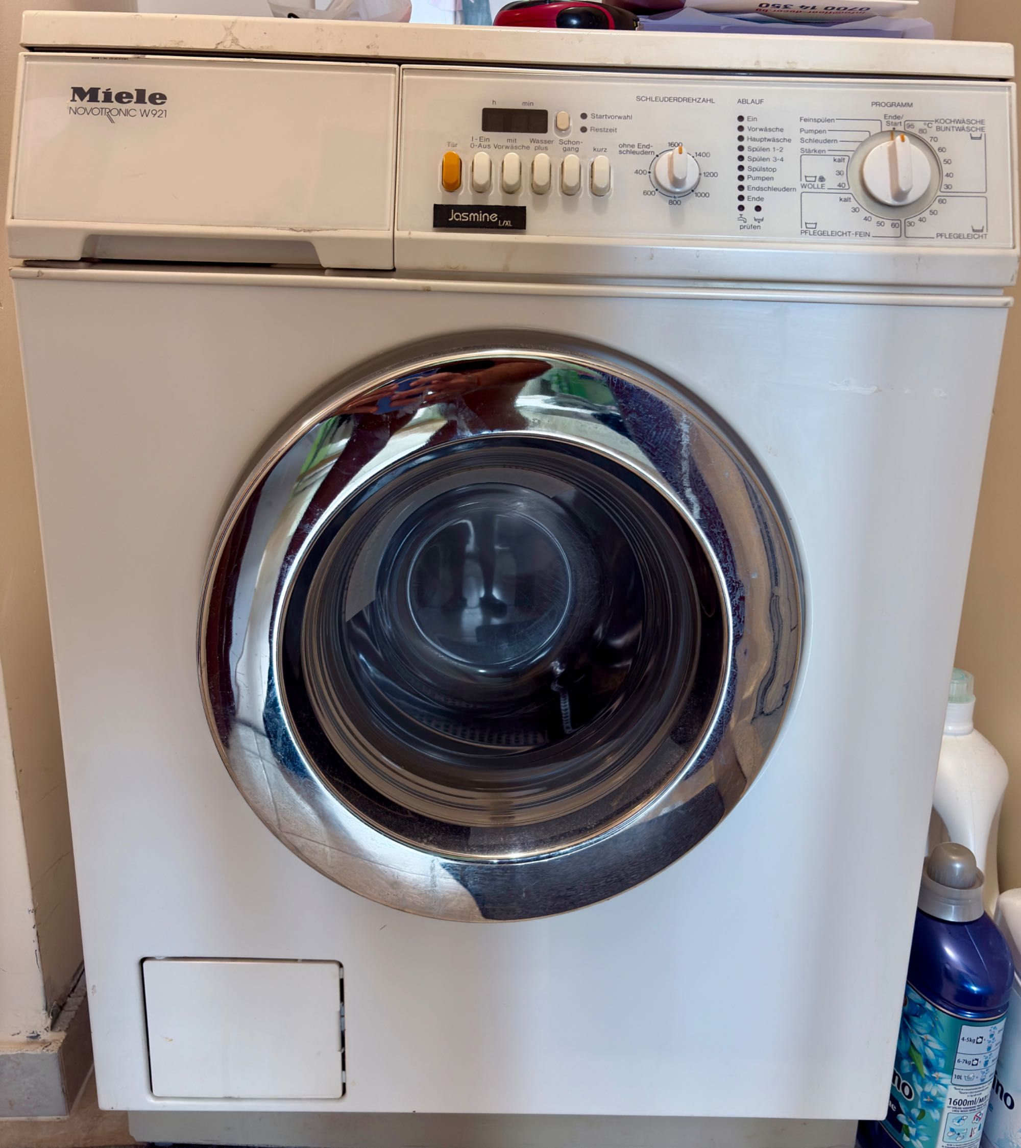 Пералня Miele Novoteonic w921