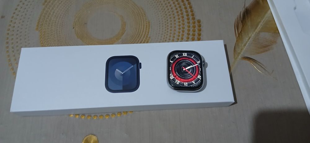 S9 pro smart soati sotiladi 2 ta remeshok bilan