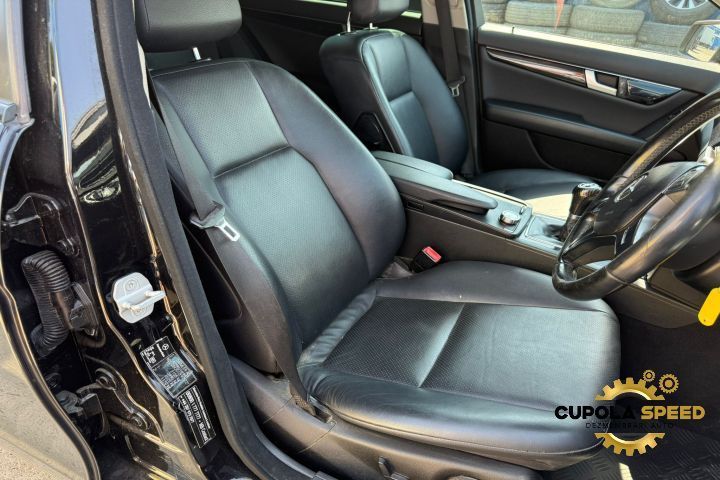 Interior complet piele scaune fata + bancheta spate Break Mercedes-Be