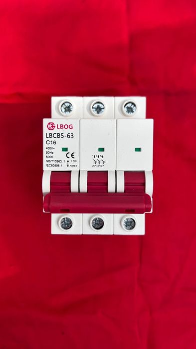 Автоматически выключатели марки "LIEBANG"