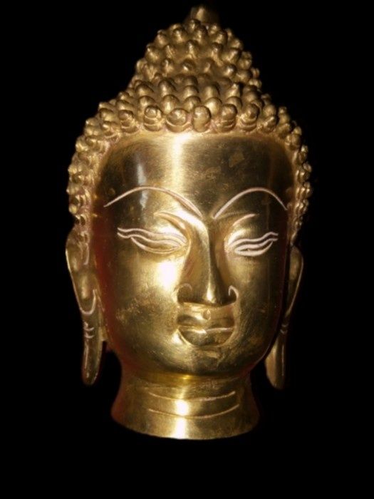 Sculptura din bronz Buddha