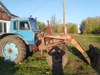 Продам трактор мтз