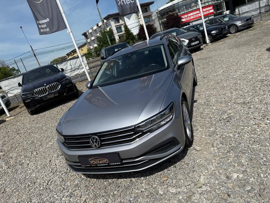 Volkswagen Passat Automata, TVA Deductibil, Posibilitat Rate Fara Avans Schimburi Auto