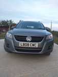 Dezmembrez TIGUAN 2008 2009 2010 2.0 TDI CBAB Manuala 4x4 4motion