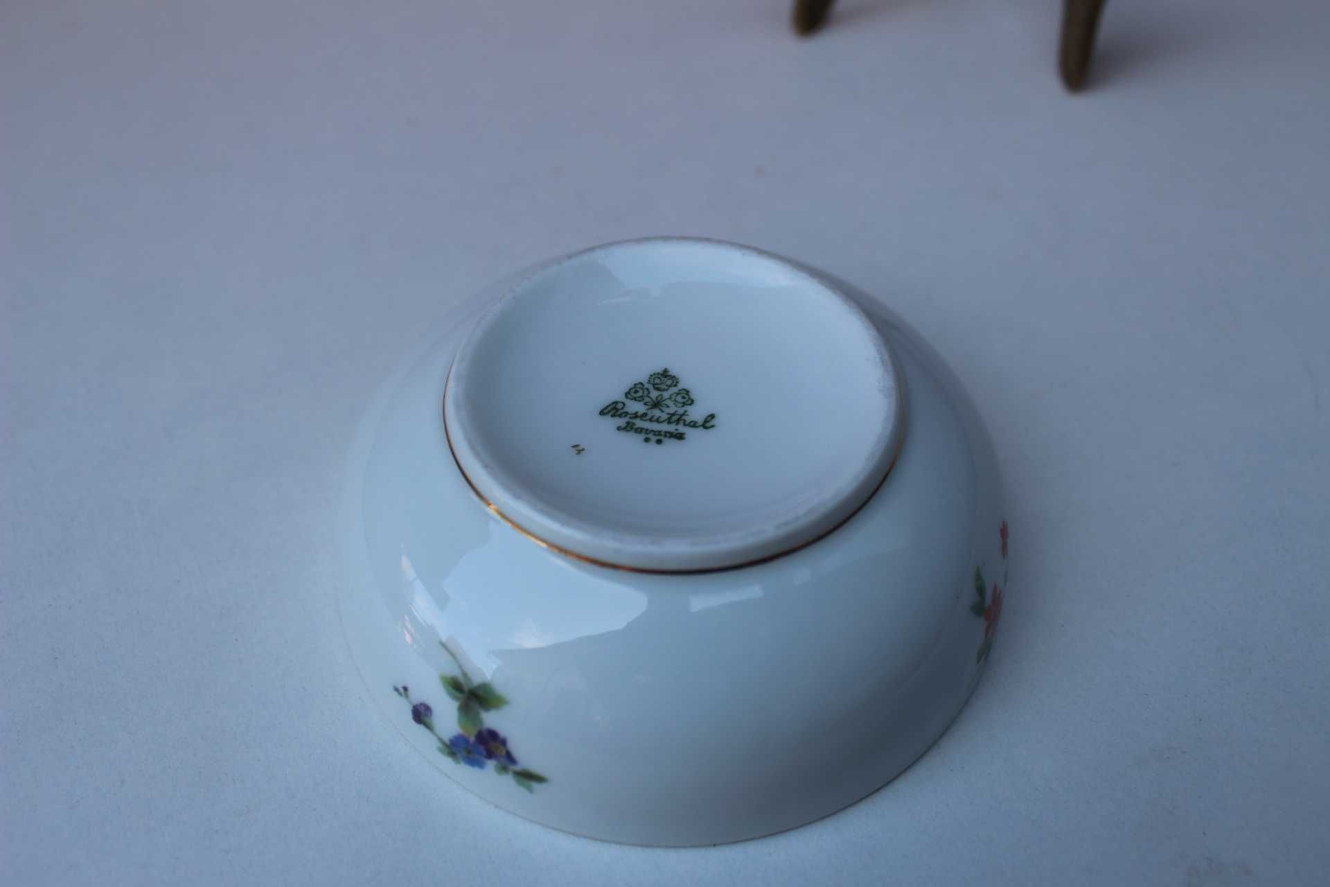 Cutie portelan colectie ROSENTHAL BAVARIA, 1926-1928, Floral / Gold