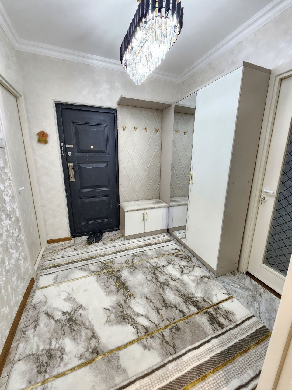 #РАЗДЕЛКА,70м²,Чиланзар 16 Квартал,3\4\4,Продаётся Евроремонт Квартира