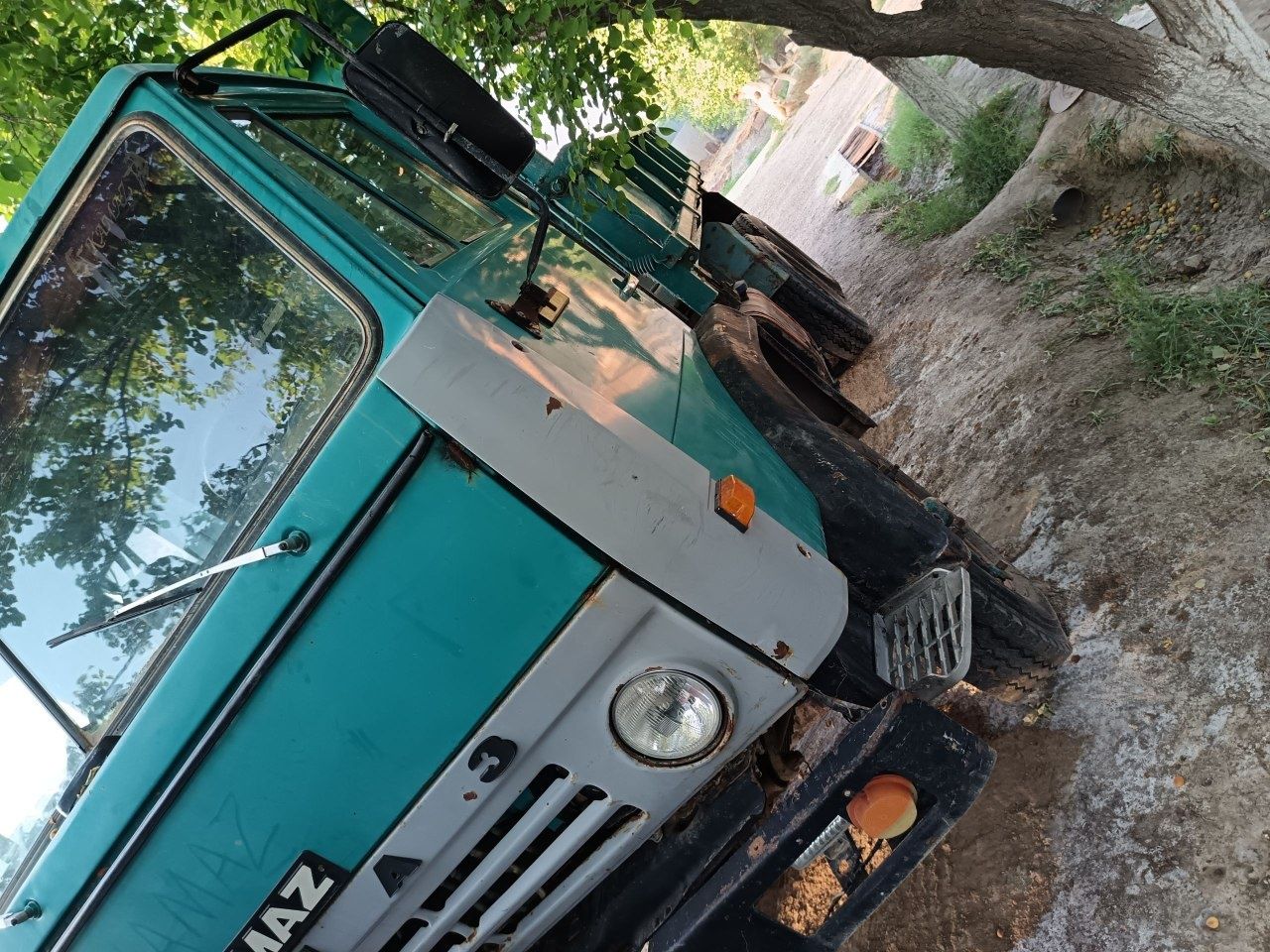 Kamaz zernavoz x