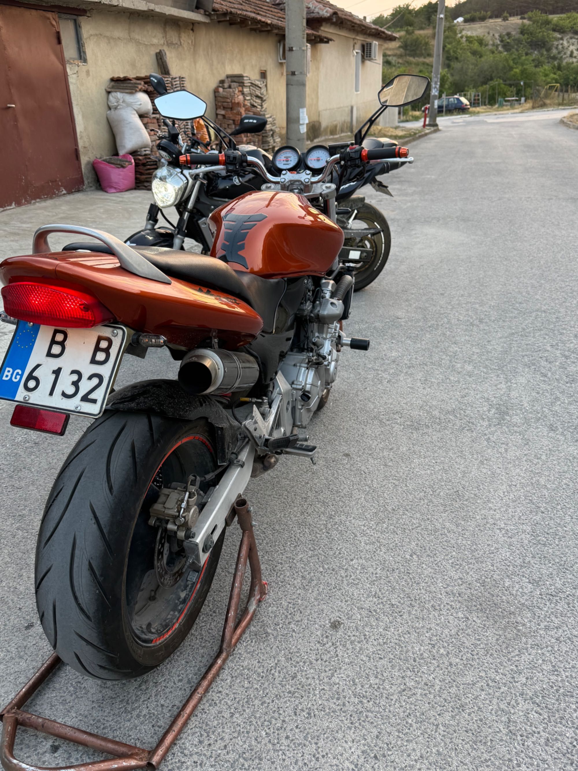 Honda Hornet CB600F 1998