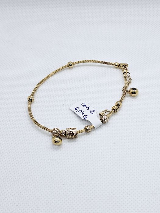 Vand bratara dama din aur 14 k 6.04 g cod 2