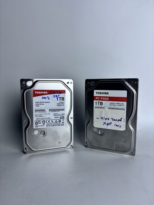 Жесткие диски HDD на 1тб