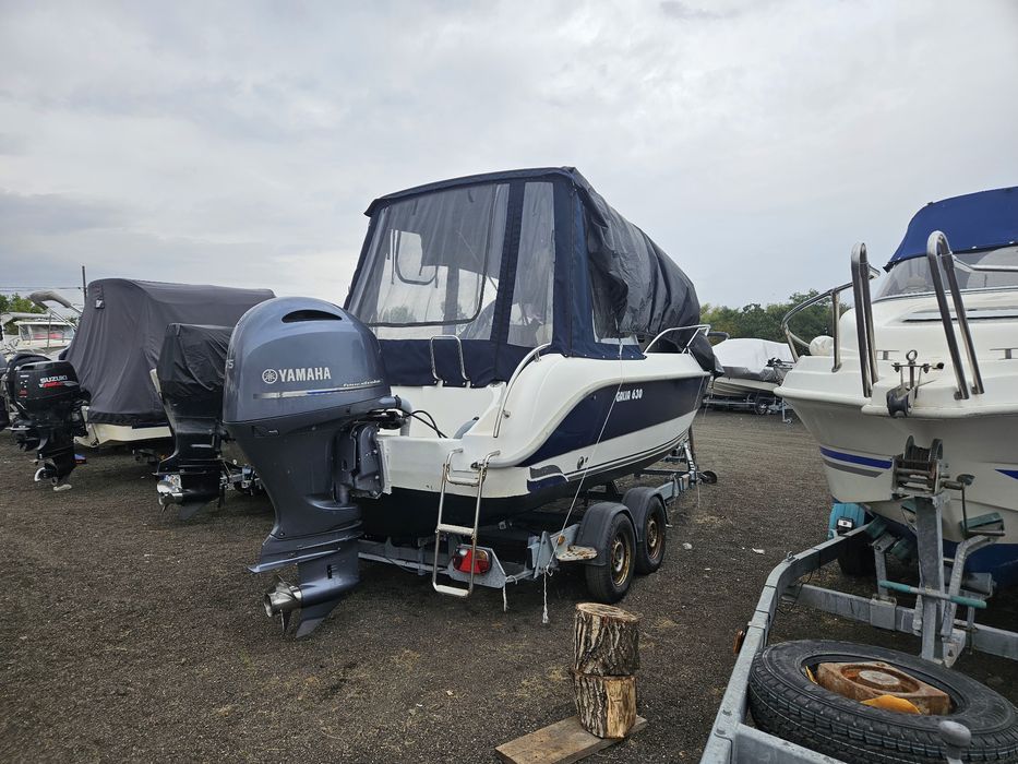 Barca Galia Active Cabin 630 WA
