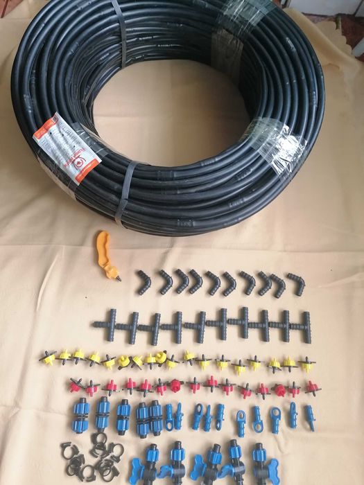 Furtun picuratoare pentru irigați
