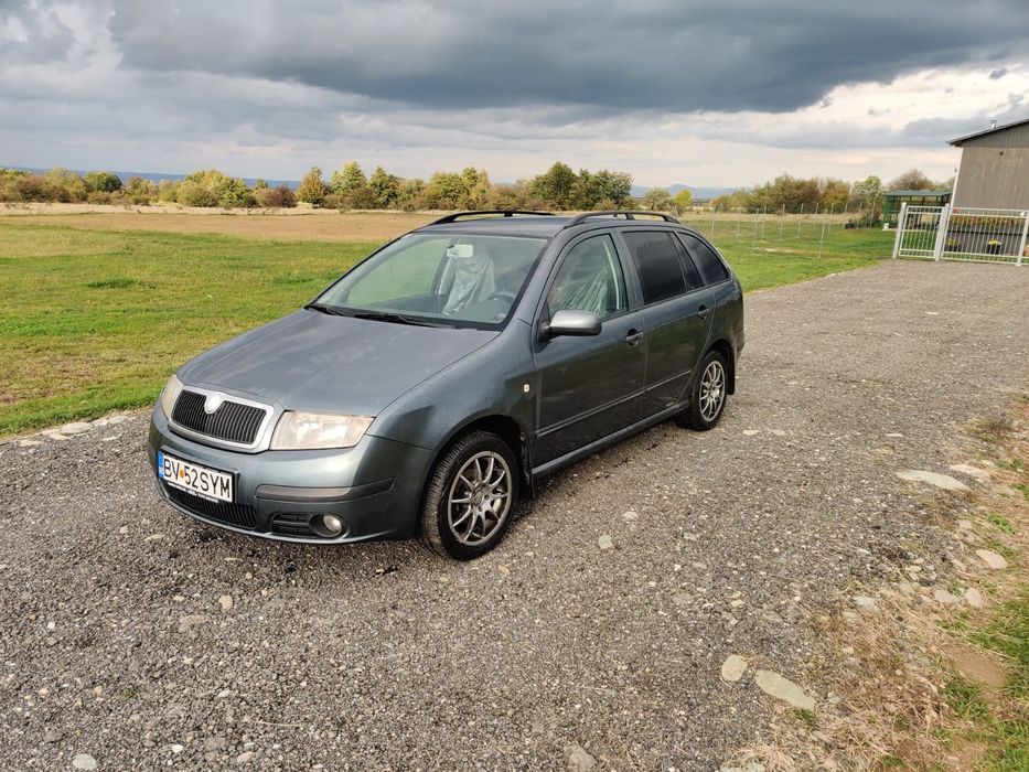 Skoda Fabia/Klima/1.4 Tdi/2006/Carlig/Geamuri Fumurii