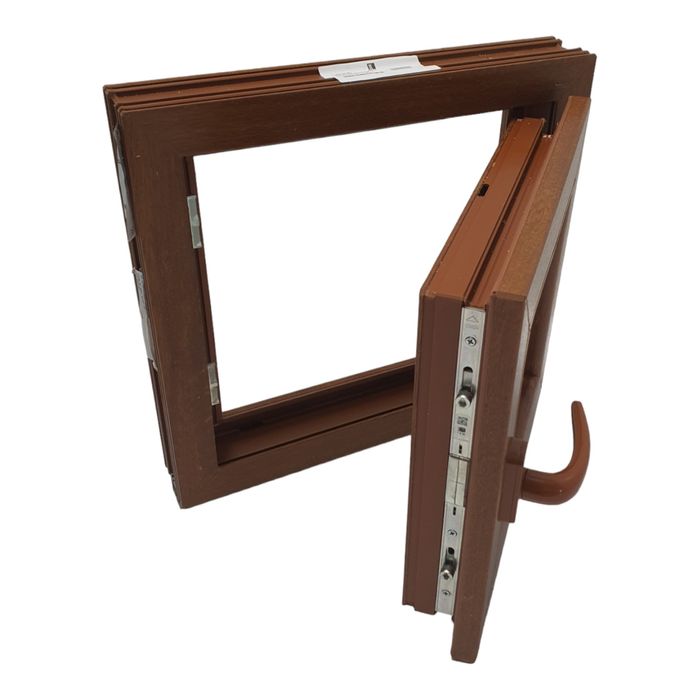 Ferestre de baie 45x45 48x48 50x50 alb/nuc/antracit