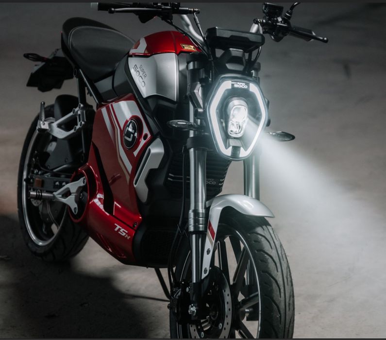 Vand Moped Electric Super Soco tsx
