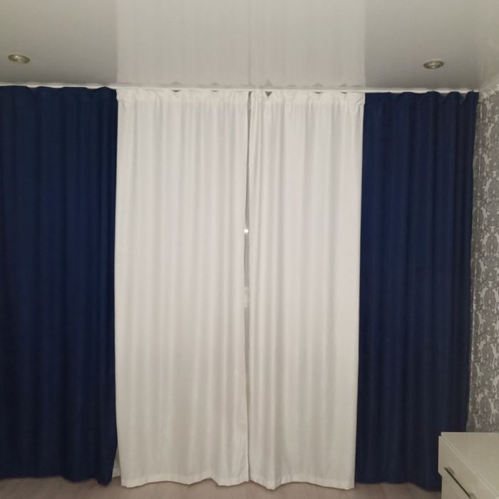 Комлект тюль и шторы