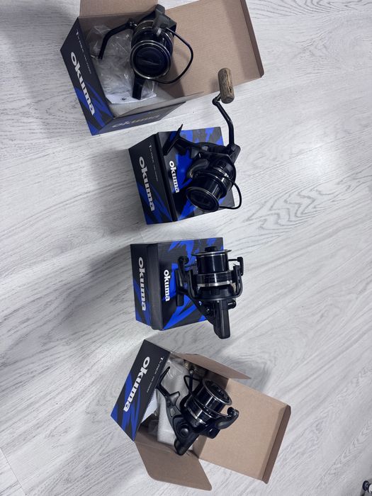 Vand mulinete Okuma T-REX 7000