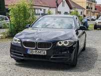 BMW 520D Touring F11, 184CP, Euro 6 fara adblue, An 2014