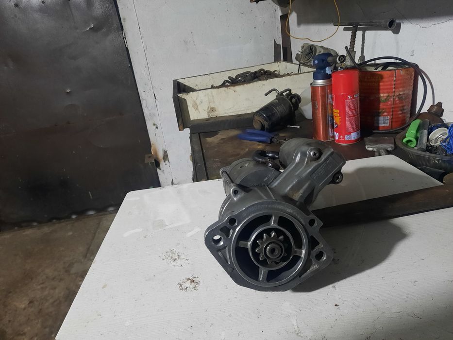 Головка, стартер на Митсубиси Дизель (спецвагон)