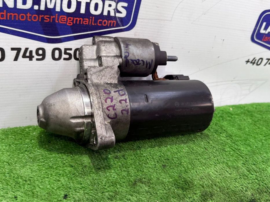ELECTROMOTOR MERCEDES BENZ C220 CDI 2011 2.1 DIESEL C-Class W204 SEDAN COD OEM A6519062300 000149400 2007-2015