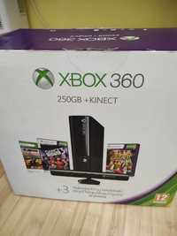 Xbox 360 250 gb+ kinect