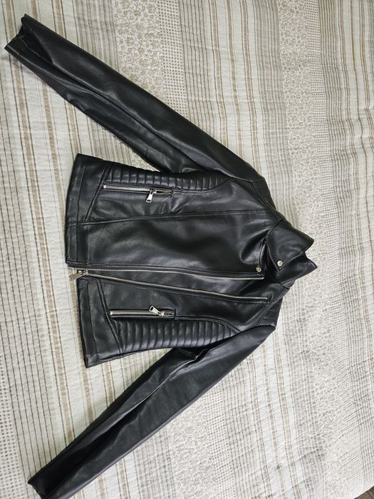 Детско кожено яке