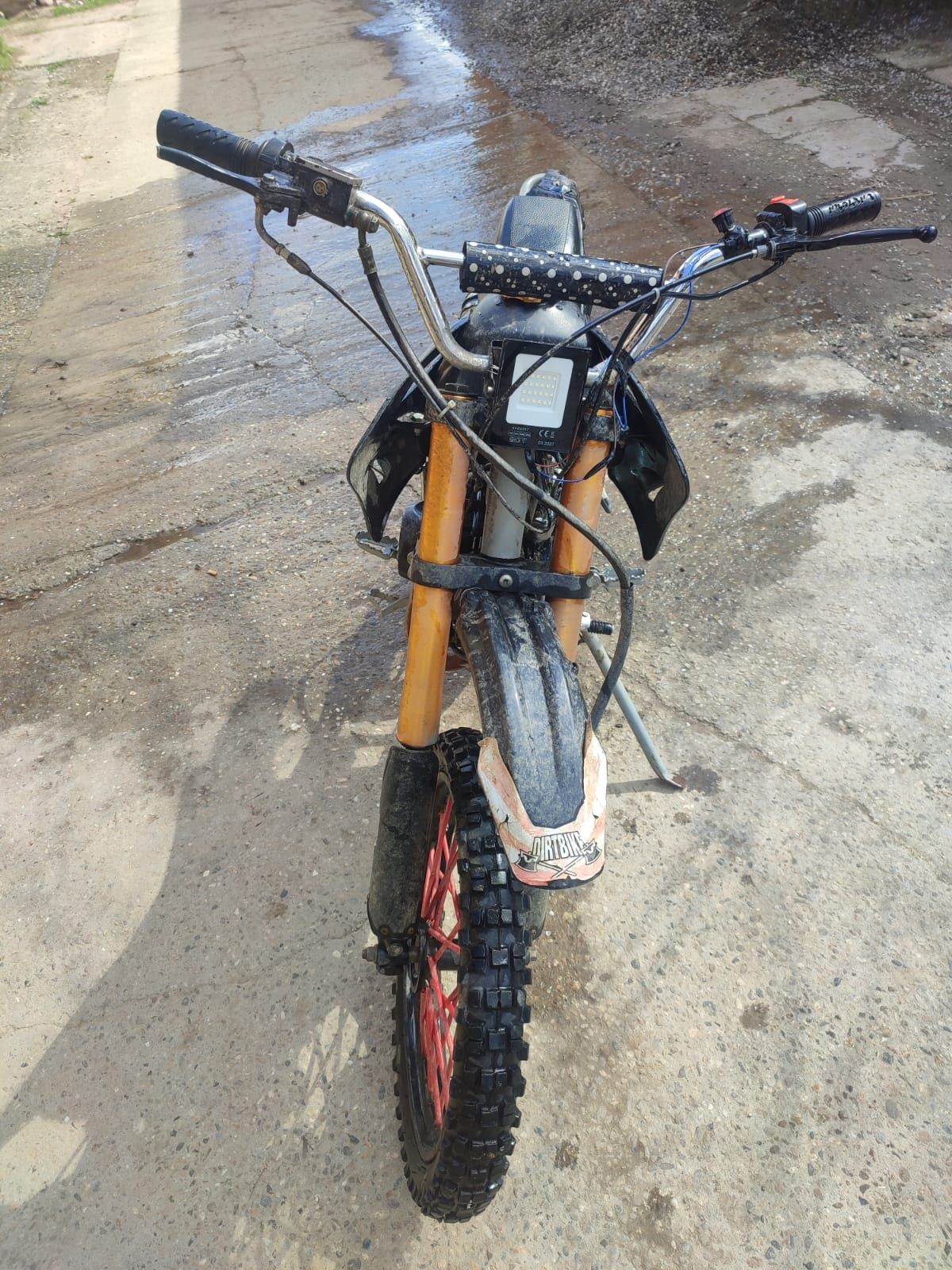 Cross 125cc lifan