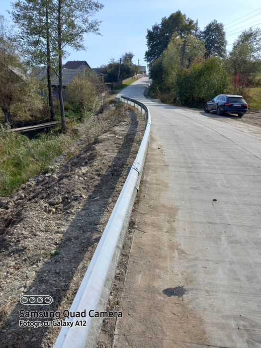 Parapet protecție rutier,zincat