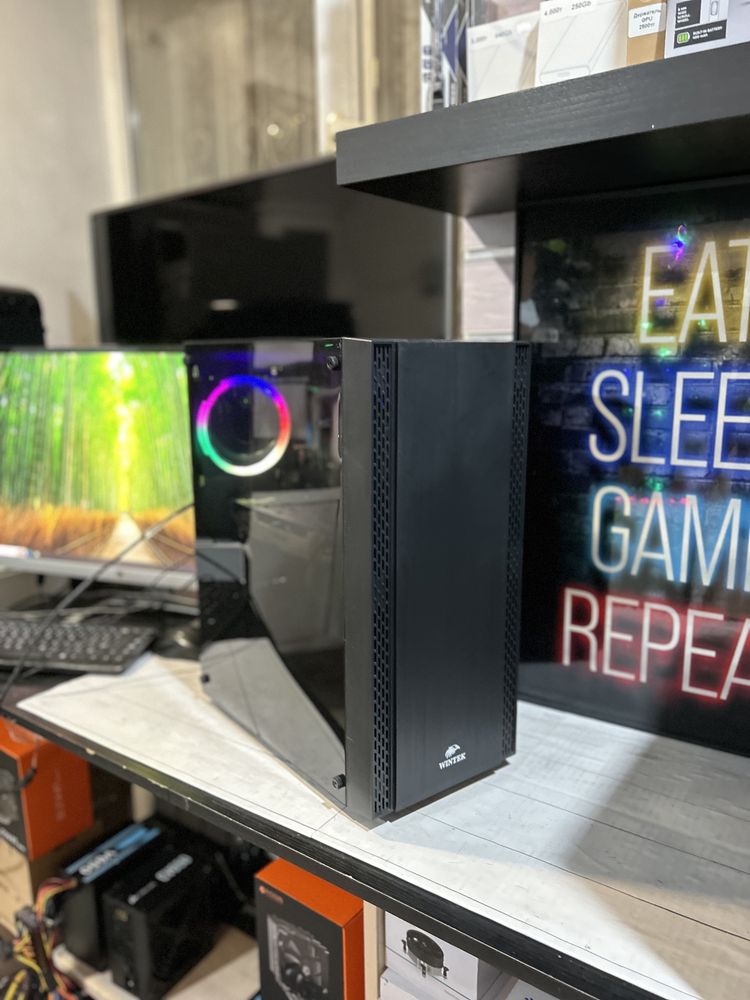 Игровой PC! Core i5, 1050ti