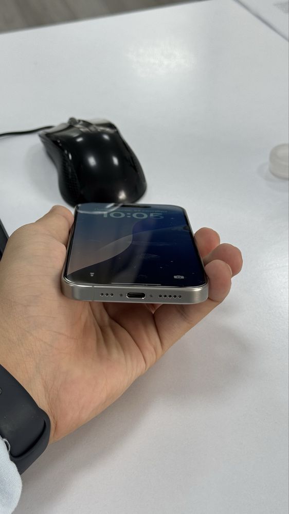 iphone 15 pro 128 gb natural titanium