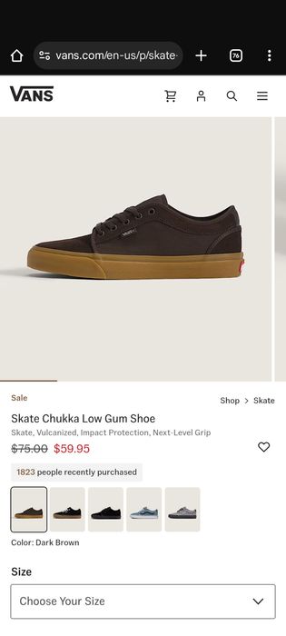 Новые кеды Vans оригинал из США