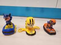 Set 3 figurine Paw Patrol