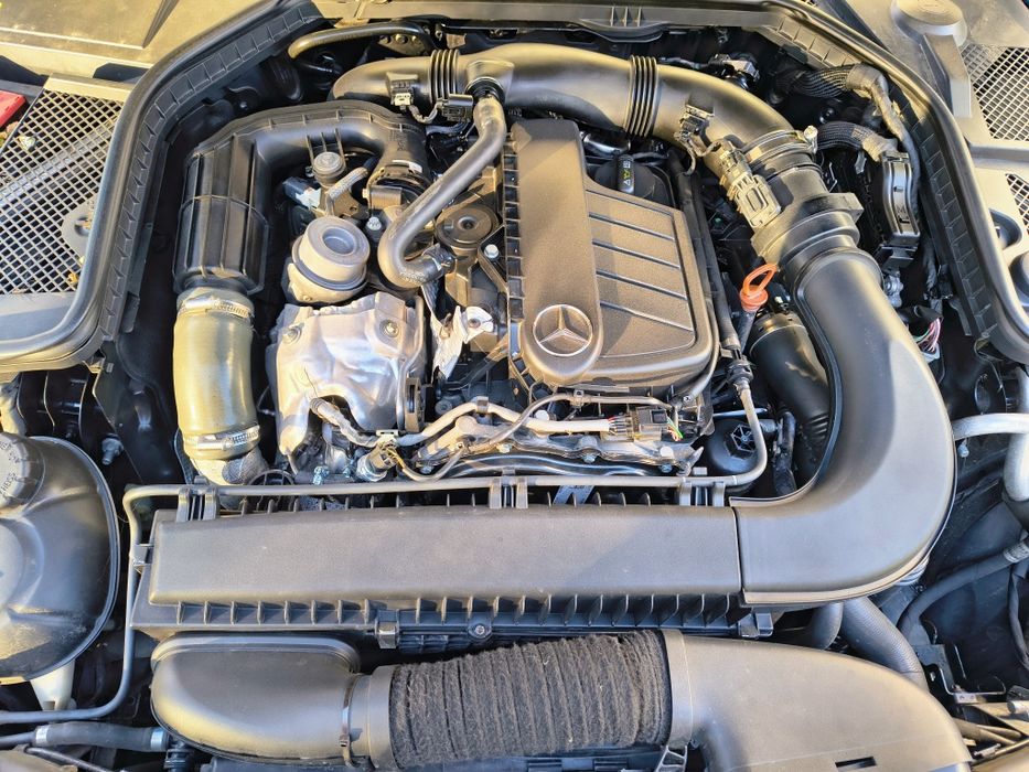 Mercedes C 200, import Germania