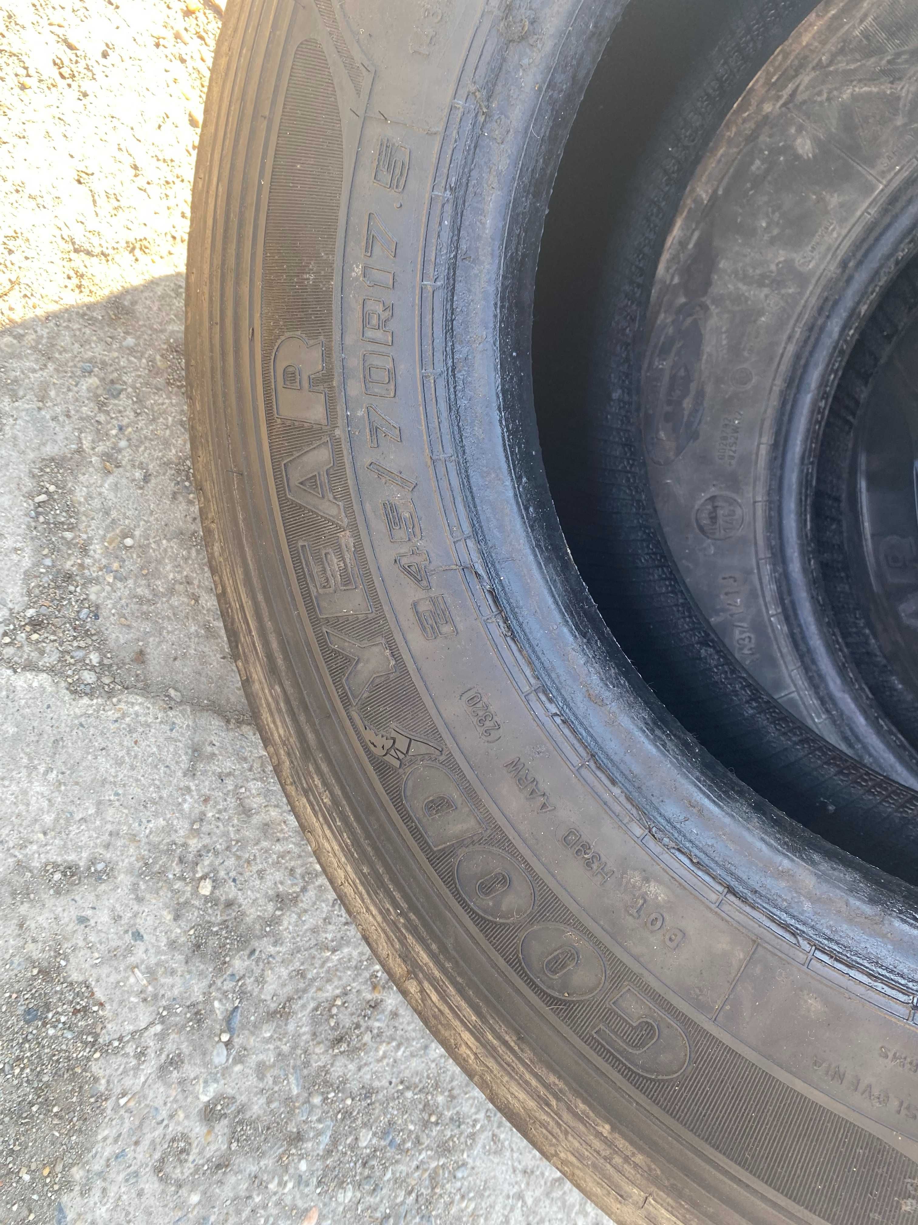 Anvelope 245.70 R17,5 Goodyear